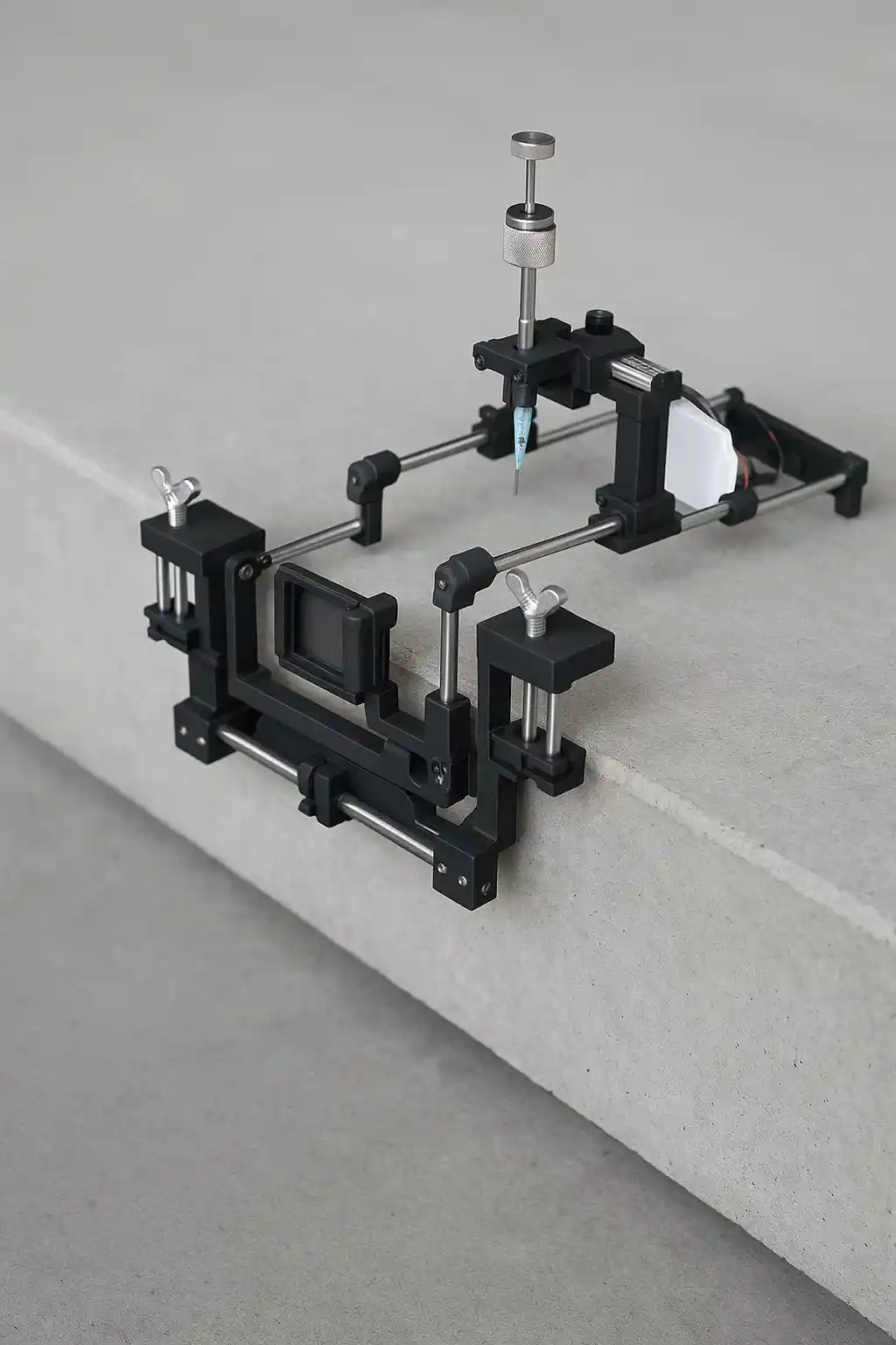 Concrete-QC-Droplet Lab