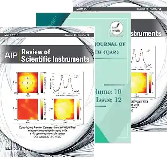 Review of Scientific instruments cover