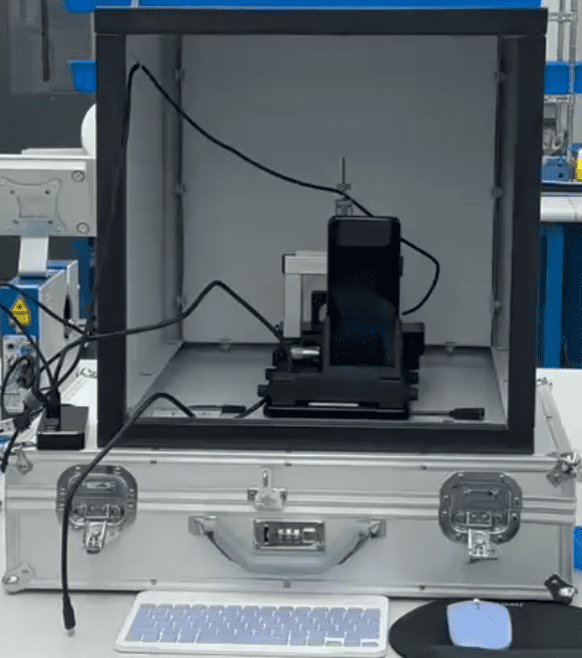 dropometer in QC environment